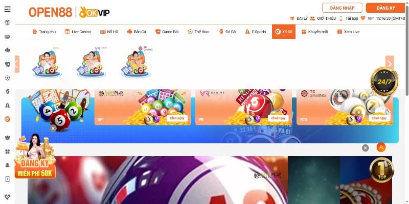 Có nhiều hình thức chơi lô đề online do bạn lựa chọn